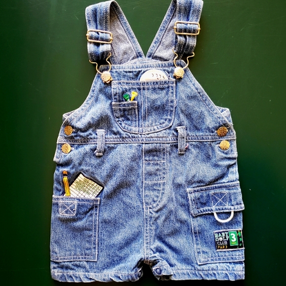 Baby Golf Other - ⭐BABY GOLF | 6/9 Months Golf Themed Overalls